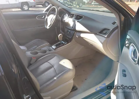 2013 Nissan Sentra Sl из США, поврежденный, VIN 3N1AB7AP6DL651308